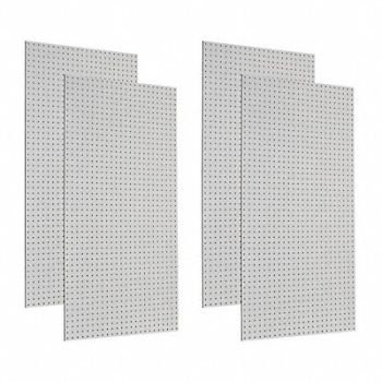 TRITON PRODUCTS Pgbrd Pnl 100 lb 48 x24 x1/8 in PK4, 48RN23