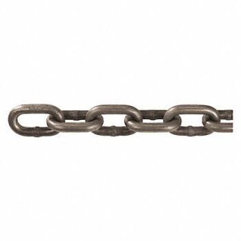 PEERLESS Chain 400 ft 5400 lb Zinc Plated, 48RP32