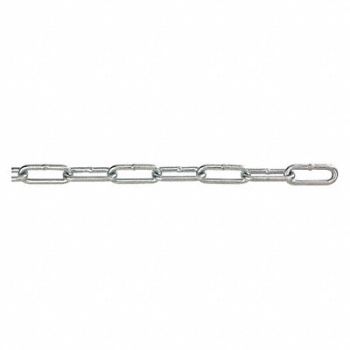 PEERLESS Chain Coil Straight 100 ft 880 lb., 48RR30