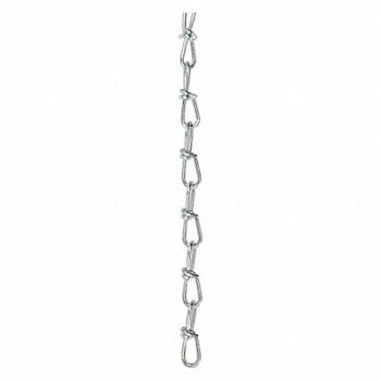 PEERLESS Chain Twin Loop Twist 100 ft 365 lb., 48RR59