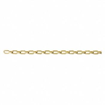 PEERLESS Chain Plumber Flat 100 ft 35 lb., 48RR61
