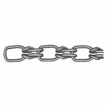 PEERLESS Chain Lock Link Twist 100 ft 580 lb., 48RR77