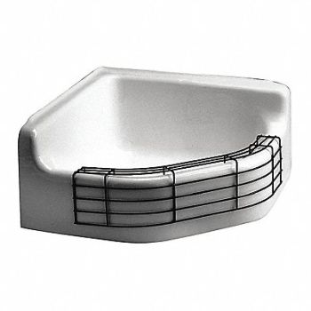 Zurn Floor Sink Corner 26inx24inx11in, 48RT71