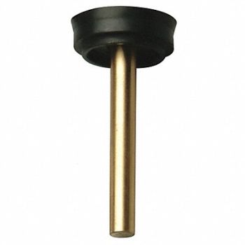 ZURN Plunger 1-1/2 in Size Brass, 48RX16