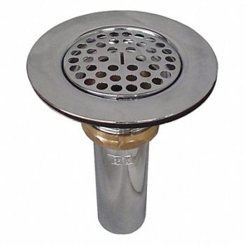 ZURN Sink Drain D 1-1/2 L 6 Brass, 48RX57