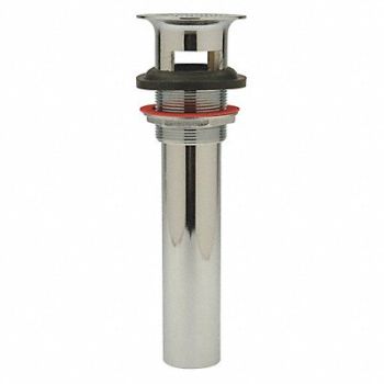 ZURN Sink Drain D 1-1/2 L 2-9/16 CastBrass, 48RX60