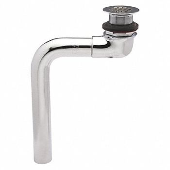 ZURN Sink Drain D 1-1/4 L 2-9/16 CastBrass, 48RX62