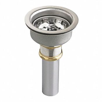 ZURN SS Zinc Basket strainer 4-3/8in, 48RY10