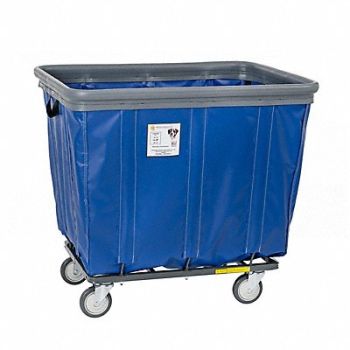 R B WIRE PRODUCTS INC. Basket Truck Blue 600 lb 39-3/4 in H, 48RZ11