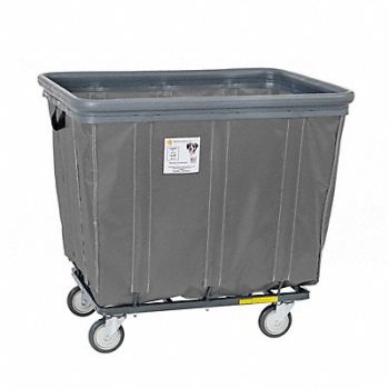 R B WIRE PRODUCTS INC. Basket Truck Gray 600 lb 39-3/4 in H, 48RZ20