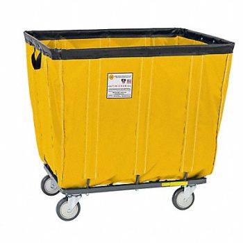 R B WIRE PRODUCTS INC. Basket Truck Yellow 600 lb 39-1/4 in H, 48RZ29