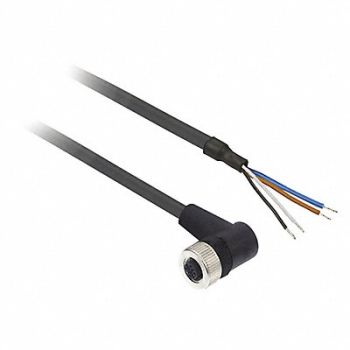 TELEMECANIQUE SENSORS Photoelectric Sensor 2M +Options Black C, 48T058