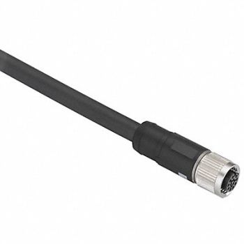 TELEMECANIQUE SENSORS Cable Straight With Female M12 Conn 10M, 48T060