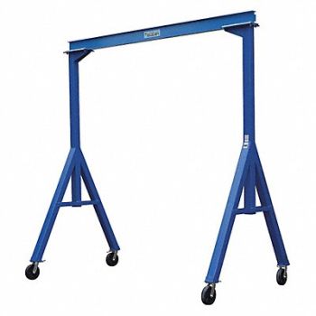 GRAINGER APPROVED Fixed Gantry Crane 4 in I Beam Flange W, 48TC33
