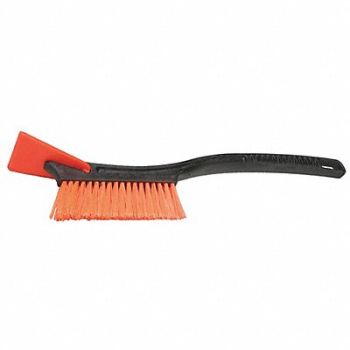 ABILITY ONE Brush and Scraper Plastic 2 in Head W, 48TC59