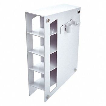 CELLTREAT Storage Rack White 29.5cm L 40cm H, 48TD42