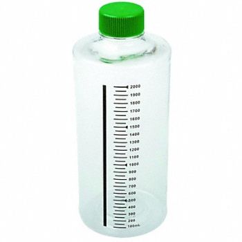 CELLTREAT Roller Bottle 2000mL 11.5cm D PK12, 48TD46