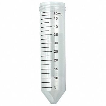 CELLTREAT Centrifuge Tube 50mL Non-Sterile PK500, 48TD56