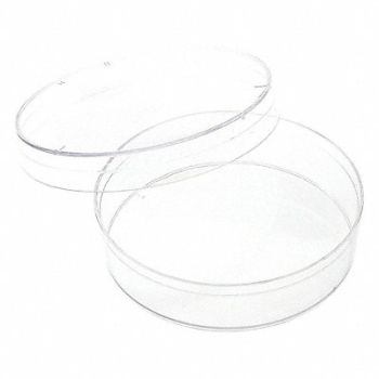 CELLTREAT Petri Dish Polystyrene 7mL 1 Well PK500, 48TD80