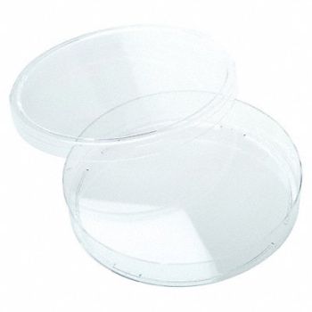 LAB SAFETY SUPPLY Sterile Petri Dish 15mL PK500, 48TD81