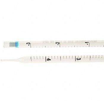 CELLTREAT Pipette Plastic Blue 34 cm L PK200, 48TE05