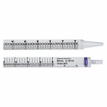 CELLTREAT Pipette Plastic Purple Class PK90, 48TE08