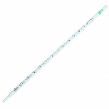 CELLTREAT Pipette Green Class A 27.2 cm L PK600, 48TE04
