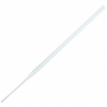 LAB SAFETY SUPPLY Pasteur Pipet Plastic 23 cm PK500, 48TE16