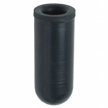 CELLTREAT Aspirating Bulb Bag Black Rubber PK12, 48TE17