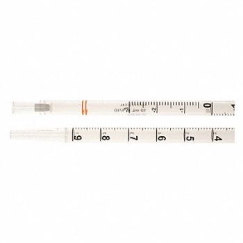 LAB SAFETY SUPPLY Pipette Orange 34.5 cm L PK200, 48TE22