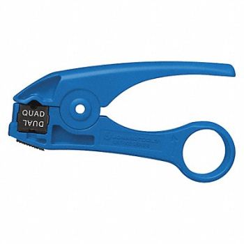 JONARD TOOLS Cable Stripper 5 in L Mini Coax Cable, 48TE41