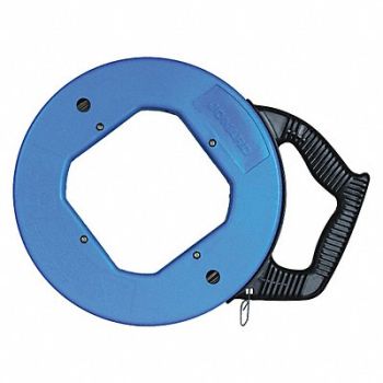 JONARD TOOLS Fish Tape 240 ft Steel Tape, 48TE44