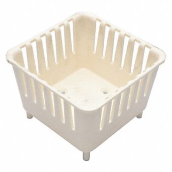 ZURN DrainStrainer D3 Plastic White, 48TE60