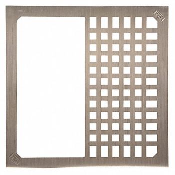 ZURN DrainStrainer D3 Nickel BrushedNickel, 48TE63