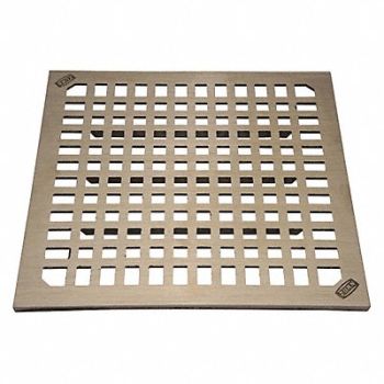 ZURN DrainStrainer D3 Nickel BrushedNickel, 48TE64