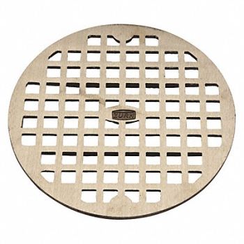 ZURN DrainStrainer D3 Nickel BrushedNickel, 48TE65