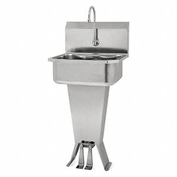 SANI-LAV SaniLav Hand Sink Rect 17inx14inx7in, 48TF42
