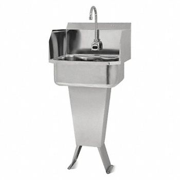 SANI-LAV SaniLav Hand Free Sink Rec 17inx14inx7in, 48TF90