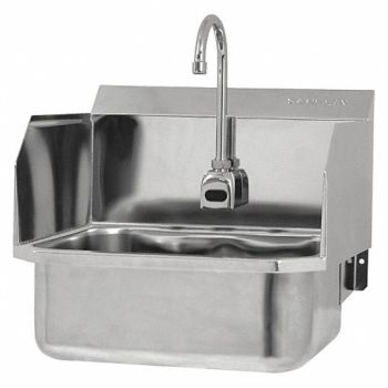 SANI-LAV SaniLav Wall Mnt Sink Rect 17inx14inx7in, 48TF94
