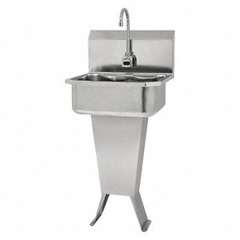 SANI-LAV SaniLav Hand Free Sink Rec 17inx14inx7in, 48TF96
