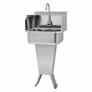 SANI-LAV SaniLav Hand Free Sink Rec 17inx14inx7in, 48TF98