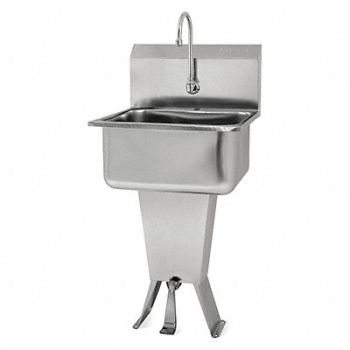 SANI-LAV SaniLav Hand Sink Rect 19inx16inx10in, 48TG06