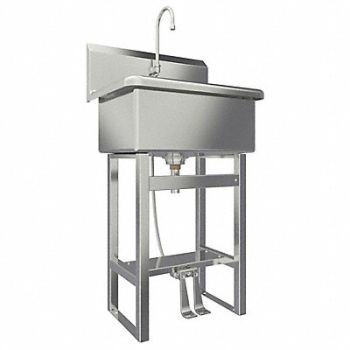 SANI-LAV SaniLav Sink Rect 22inx16-1/2inx10-1/2in, 48TG25