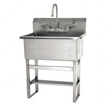 SANI-LAV SaniLav Sink Rect 22inx16-1/2inx10-1/2in, 48TG29