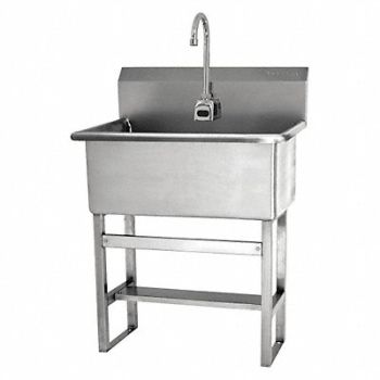 SANI-LAV SaniLav Sink Rect 22inx16-1/2inx10-1/2in, 48TG31