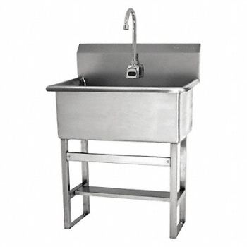 SANI-LAV SaniLav Sink Rect 22inx16-1/2inx10-1/2in, 48TG33