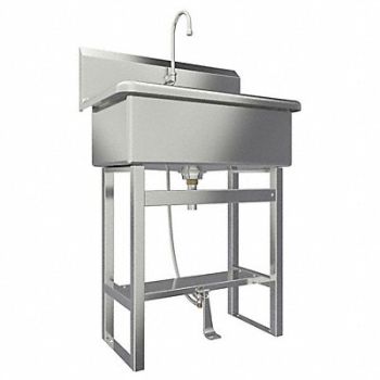 SANI-LAV SaniLav Sink Rect 28inx16-1/2inx10-1/2in, 48TG37