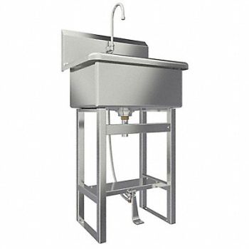 SANI-LAV SaniLav Sink Rect 22inx16-1/2inx10-1/2in, 36LH82