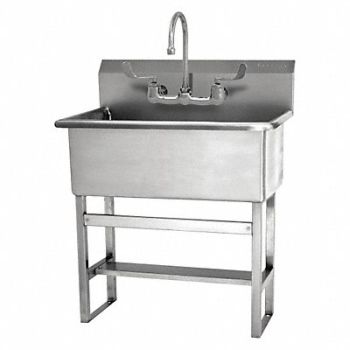 SANI-LAV SaniLav Sink Rect 22inx16-1/2inx10-1/2in, 48TG41