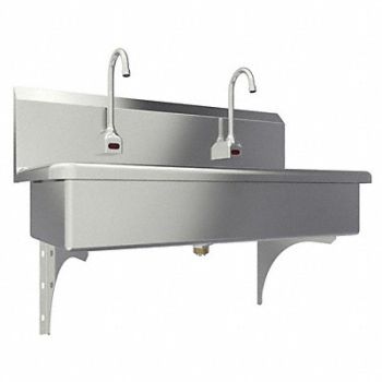 SANI-LAV SaniLav Wash Sta Rect 37inx16-1/2inx8in, 48TG99